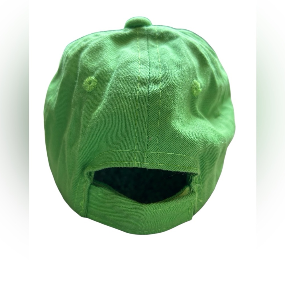 Silver Dollar City Embroidered Green Kids Baseball Cap - One Size Fits All - Picture 2 of 4